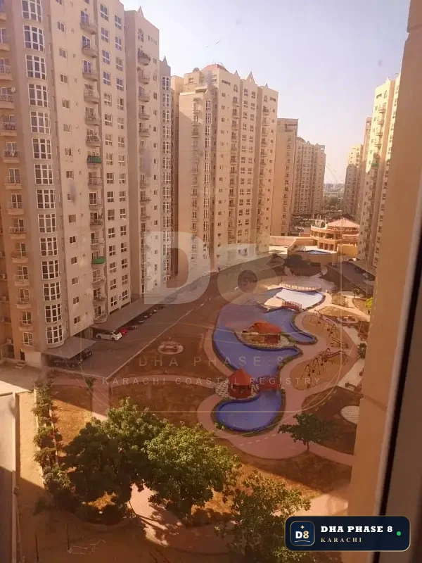 12 Marla 4 Bed Apartment in Phase 8 | Direct Sea View