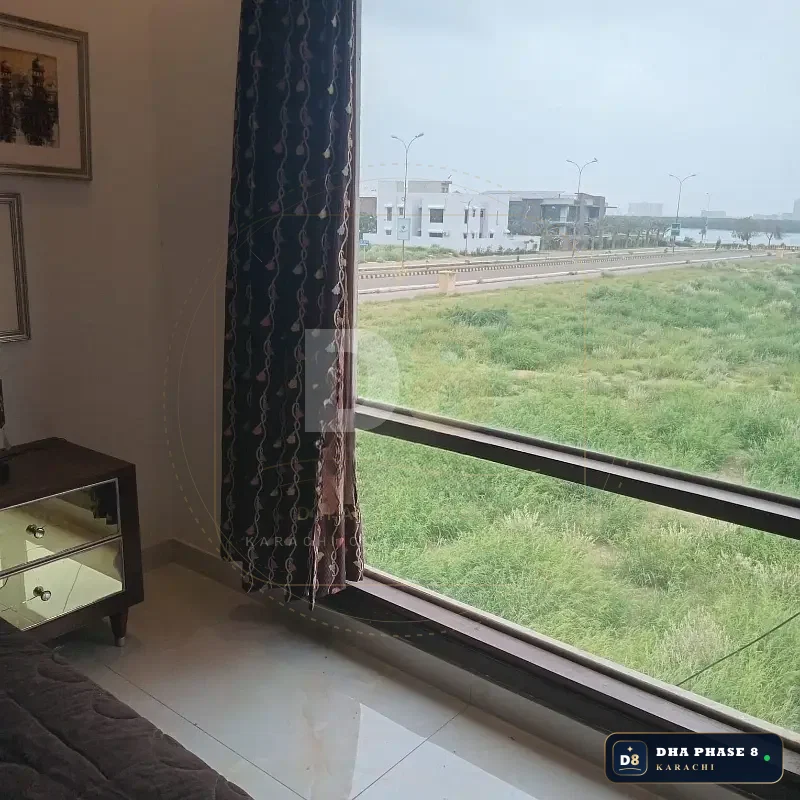 500 Sq Yd 1 Bed Designer Villa in Phase 8