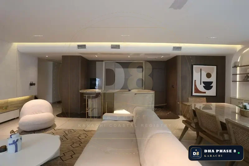 2,632 Sq Ft 4 Bed Apartment in Emaar Crescent Bay | with Maid Room