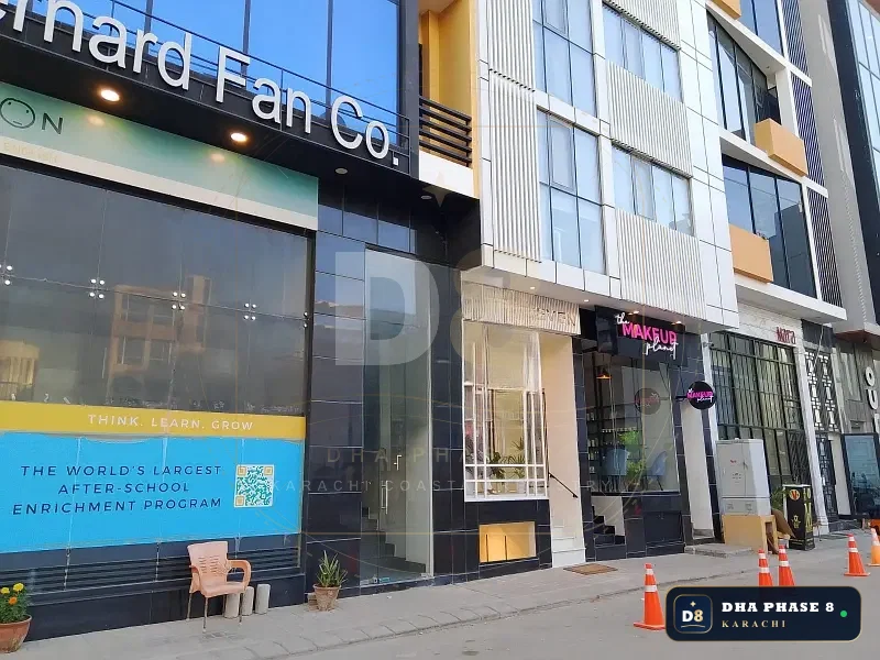 94 Sq Yd Retail Showroom / Shop for Rent in Zone A