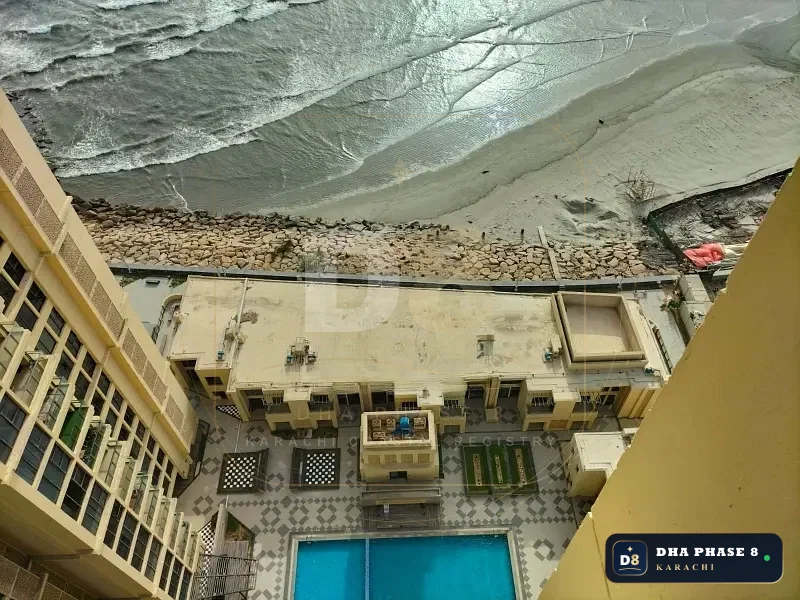 2,130 Sq Ft 3 Bed Apartment in Emaar Crescent Bay (Coral Towers) | Brand New
