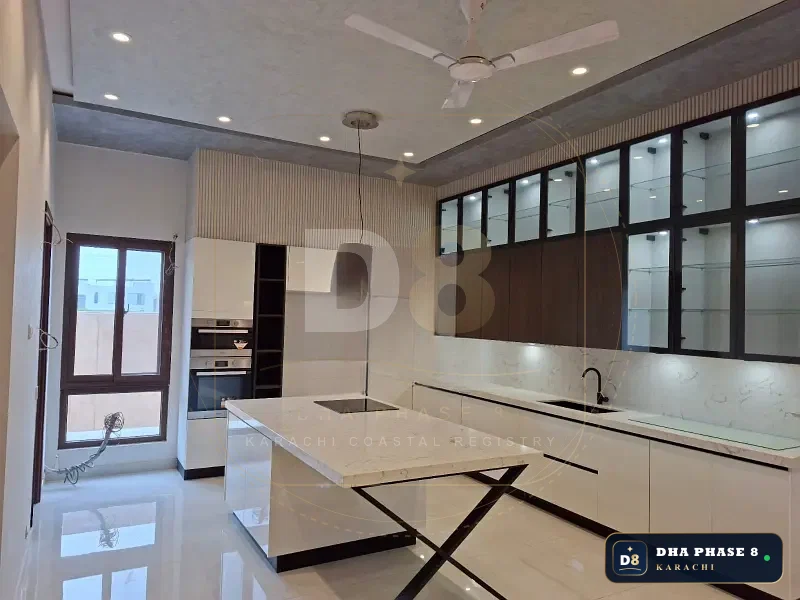 1,000 Sq Yd 6 Bed Designer Villa in Phase 8 | Basement, Pool & Cinema
