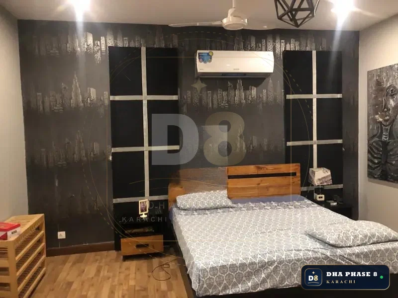 666 Sq Yd 6 Bed Designer Villa in Phase 8 | Basement, Pool & Cinema