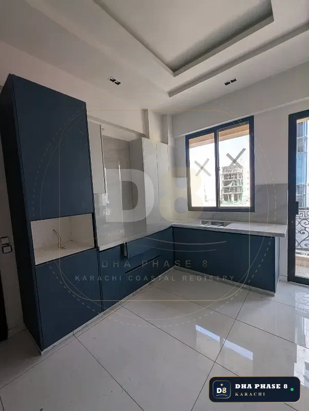 8 Marla 3 Bed Apartment in Al-Murtaza Commercial | Brand New