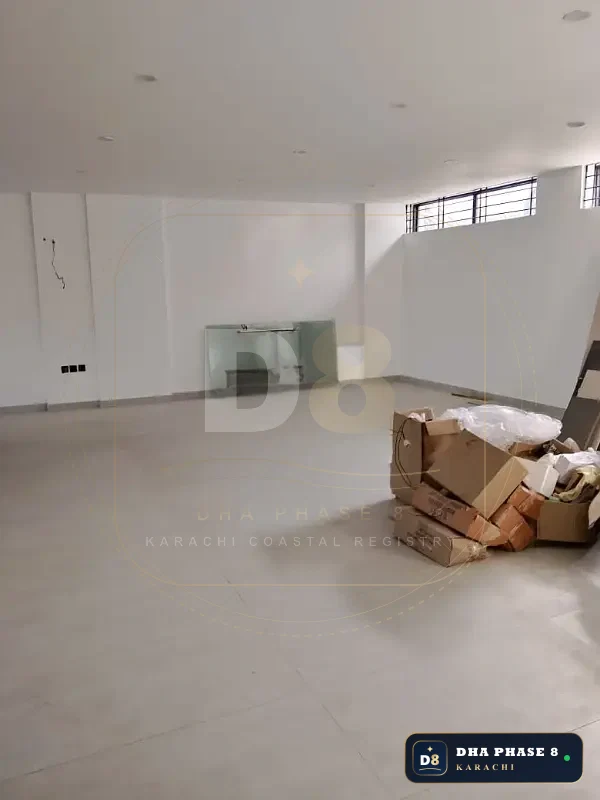 200 Sq Yd Retail Showroom / Shop for Rent in Phase 8 | Ready to Move