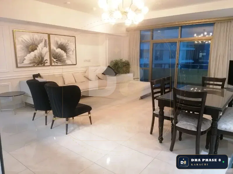 1,652 Sq Ft 2 Bed Apartment in Emaar Crescent Bay | Direct Sea View