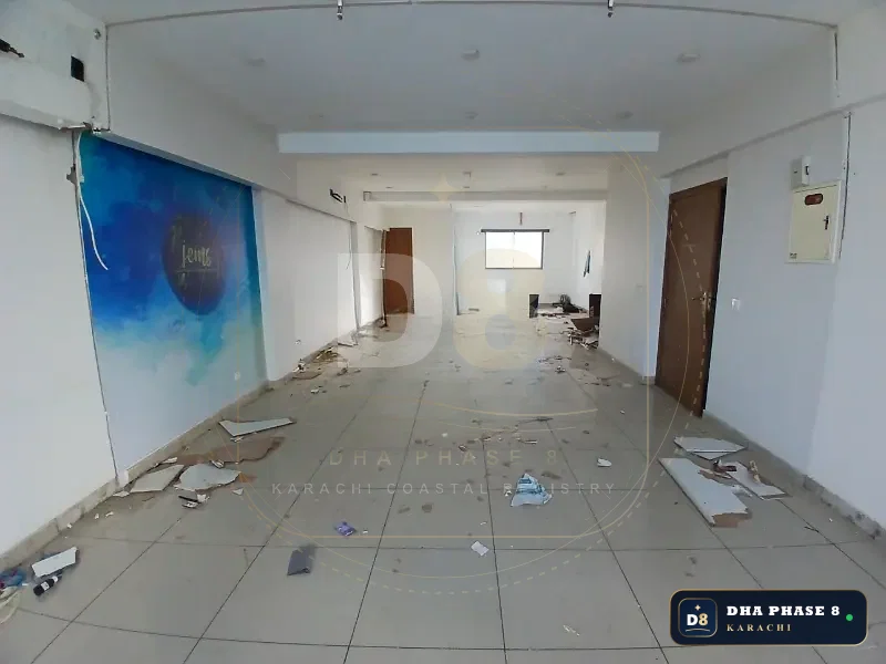 1,020 Sq Ft Office Floor for Rent in Zulfiqar Commercial | West Open