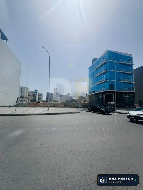 2,210 Sq Ft Office Floor for Rent in Phase 8 | Ready to Move
