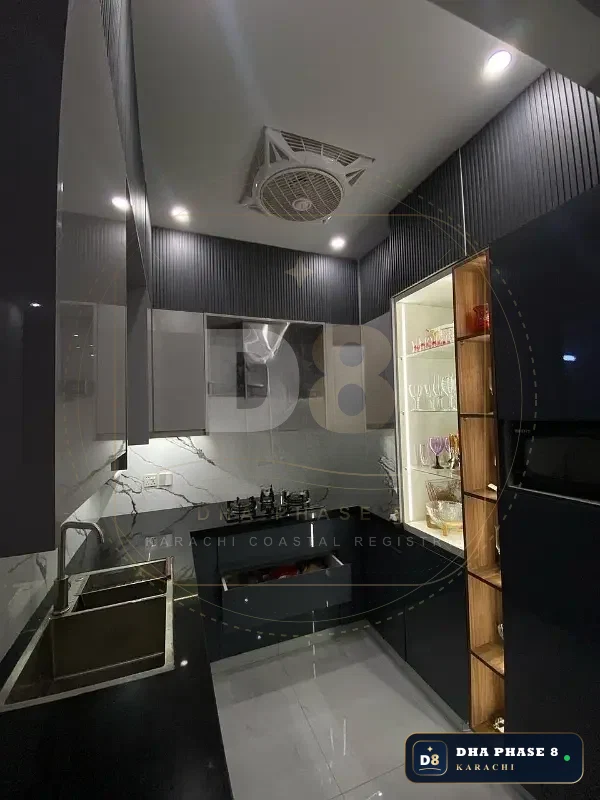 100 Sq Yd 3 Bed Designer Villa in Phase 8 | Full Basement