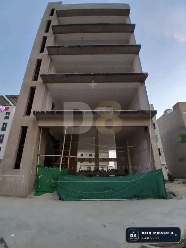 200 Sq Yd Commercial Plaza for Rent in Al-Murtaza Commercial