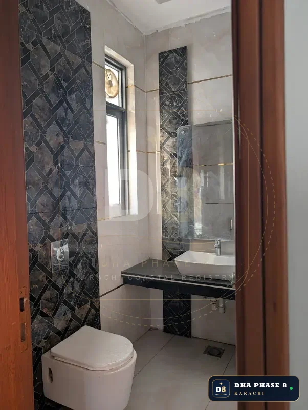 500 Sq Yd 6 Bed Designer Villa in Phase 8 | Full Basement