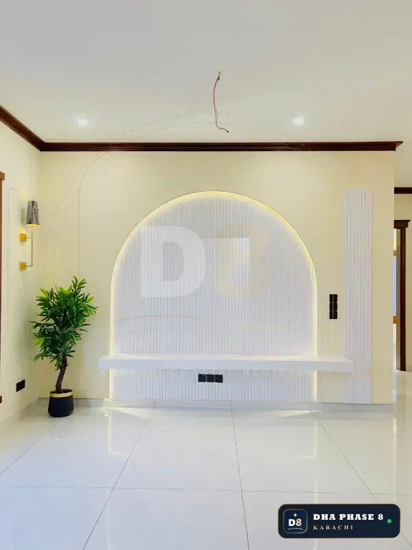 500 Sq Yd 6 Bed Designer Villa in Phase 8 | Basement, Pool & Cinema