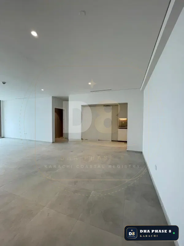 11 Marla 3 Bed Apartment in Emaar Crescent Bay (The Views) | Brand New