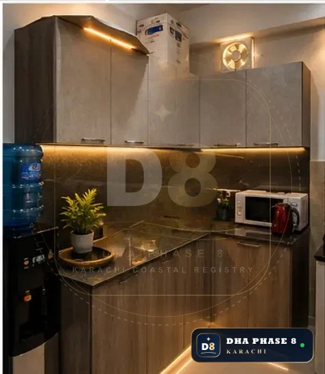 1,000 Sq Ft Office Floor for Rent in Al-Murtaza Commercial