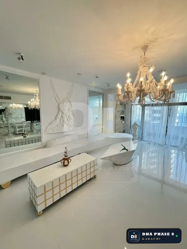 1,634 Sq Ft 2 Bed Apartment in Emaar Crescent Bay (Reef Towers) | Direct Sea View