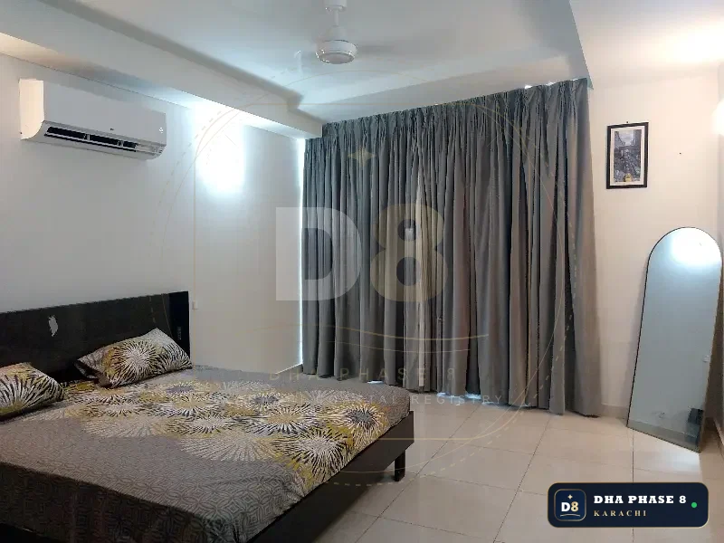 2,400 Sq Ft 3 Bed Apartment in Emaar Crescent Bay (Pearl Towers) | Direct Sea View