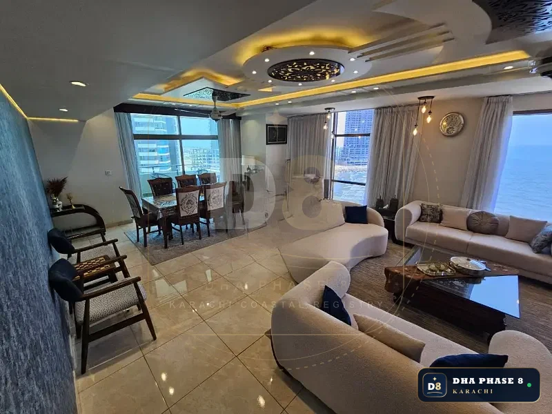 2,190 Sq Ft 3 Bed Apartment in Emaar Crescent Bay (Pearl Towers)
