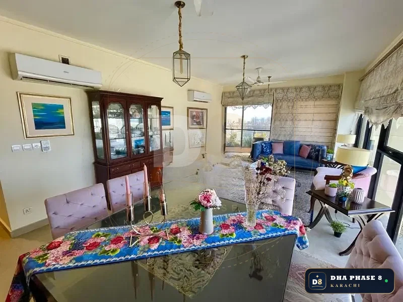 2,800 Sq Ft 4 Bed Apartment in Emaar Crescent Bay (Coral Towers) | Direct Sea View