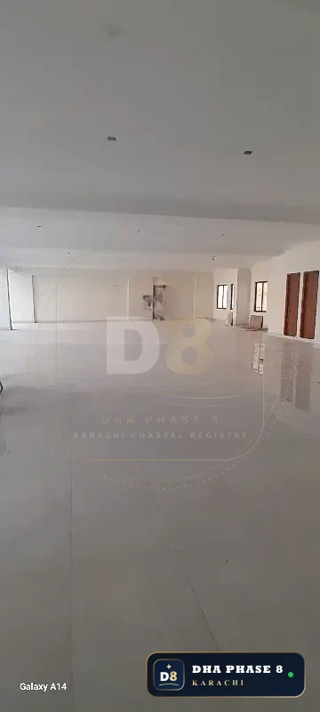 4,000 Sq Ft Office Floor for Rent in Phase 8 | Ready to Move