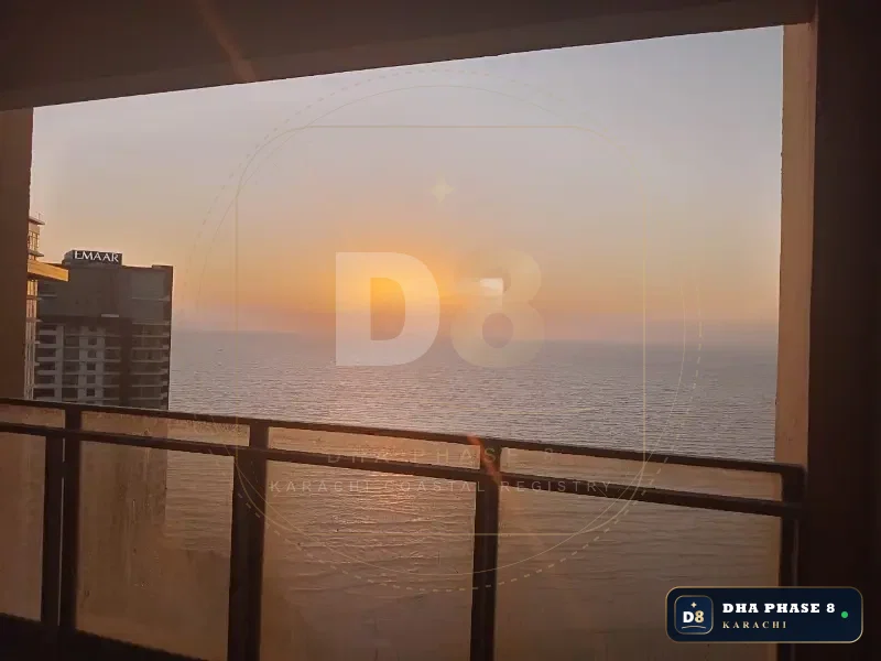 2,130 Sq Ft 4 Bed Apartment in Emaar Crescent Bay (Coral Towers)
