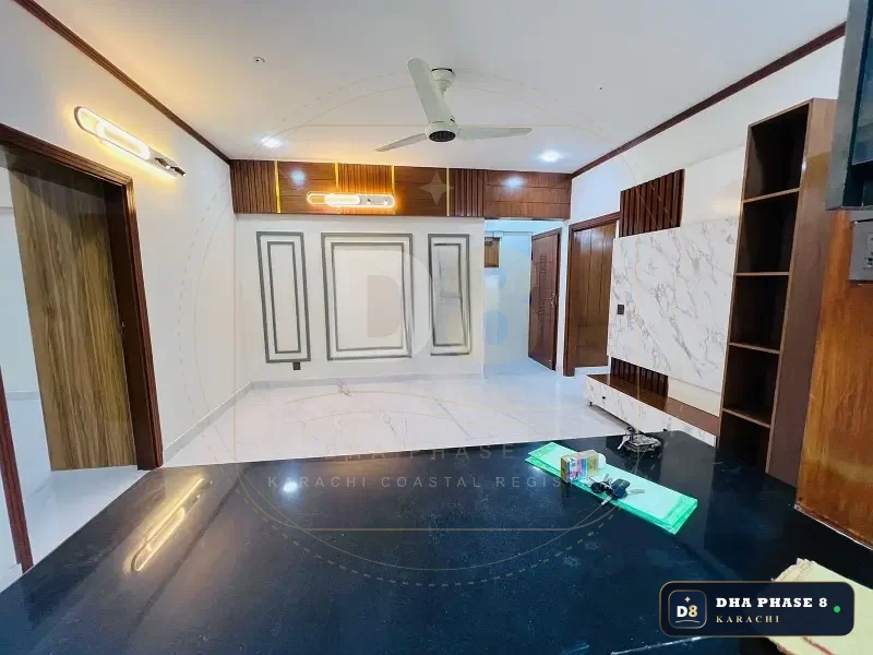 1,750 Sq Ft 4 Bed Apartment in Al-Murtaza Commercial | Brand New