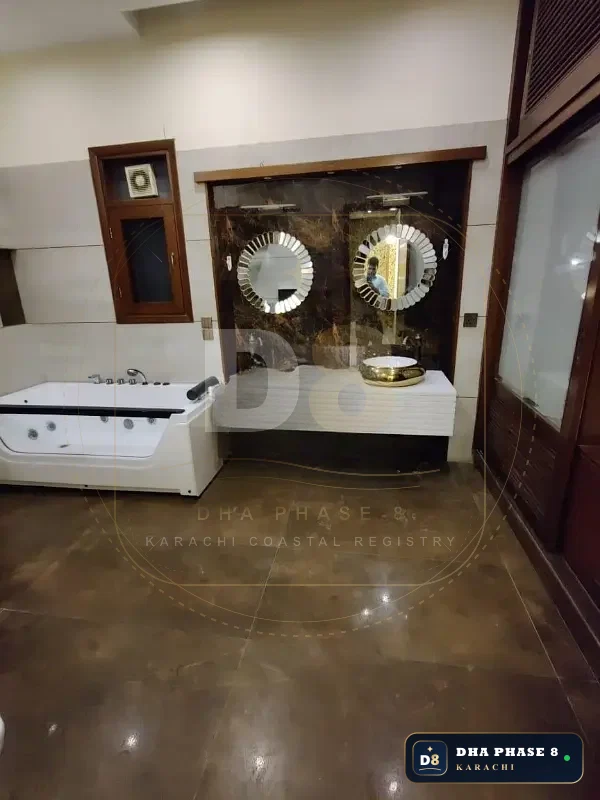 500 Sq Yd 6 Bed Designer Villa in Phase 8 | Basement, Pool & Cinema