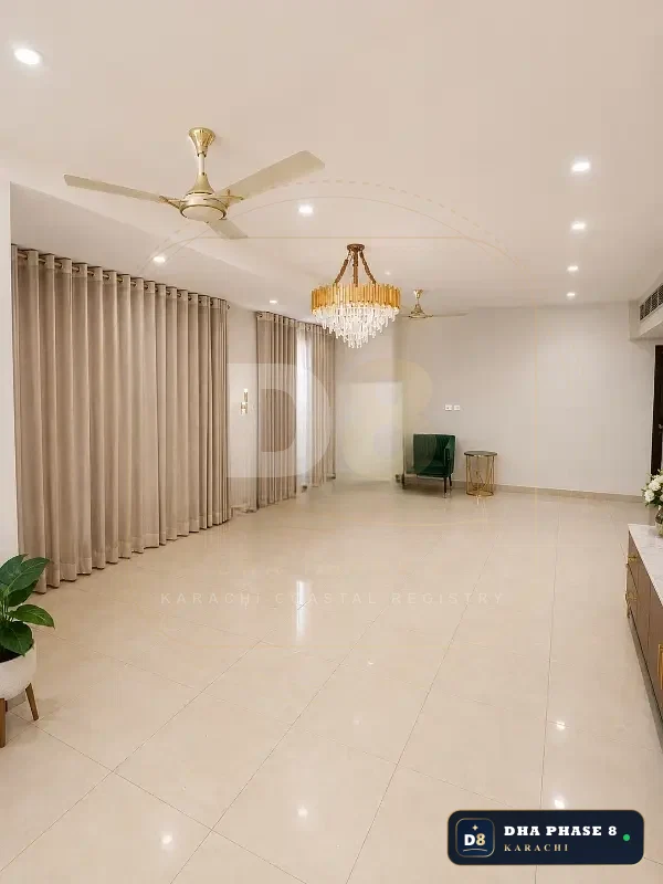 2,632 Sq Ft 4 Bed Apartment in Emaar Crescent Bay (Pearl Towers) | Direct Sea View