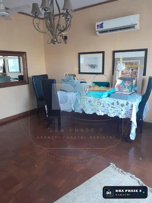 500 Sq Yd 6 Bed Designer Villa in Phase 8 | Ready to Move
