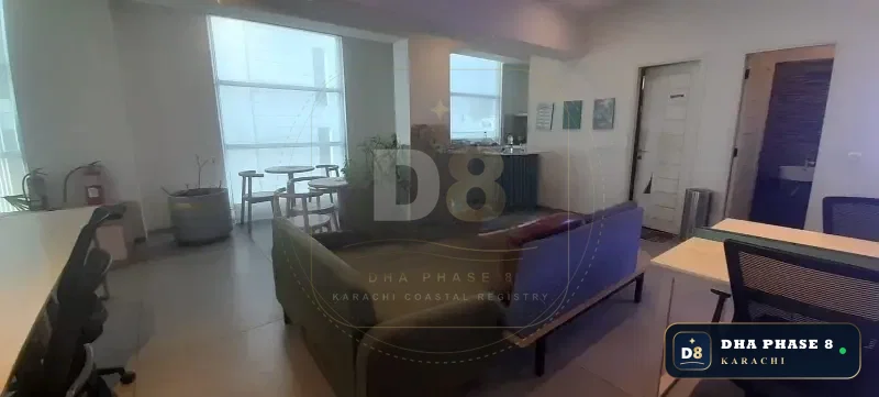 4,000 Sq Ft Office Floor for Rent in Al-Murtaza Commercial
