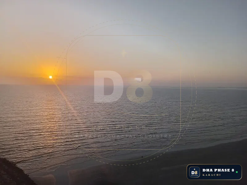 2,672 Sq Ft 4 Bed Apartment in Emaar Crescent Bay | Direct Sea View