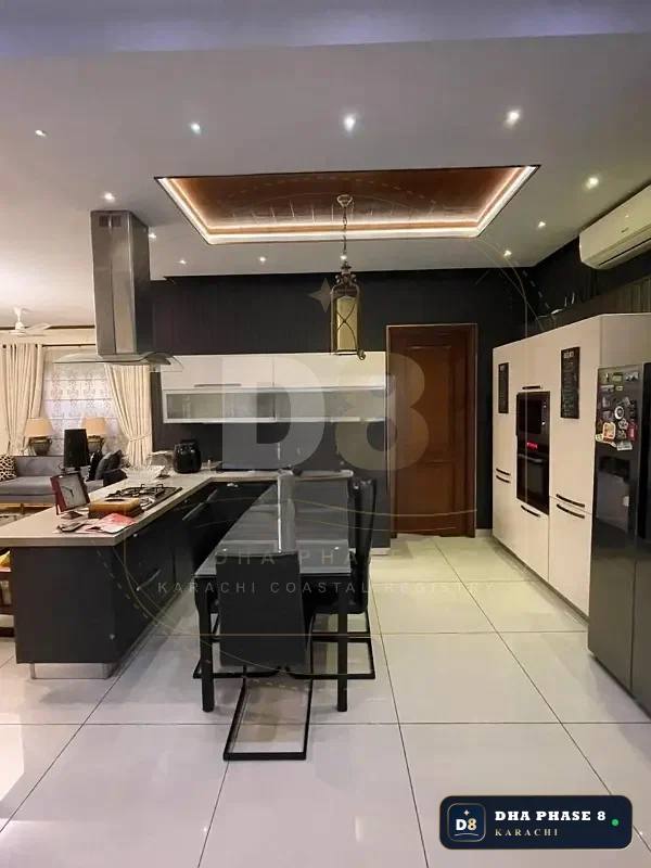 1,000 Sq Yd 6 Bed Designer Villa in Phase 8 | Basement, Pool & Cinema