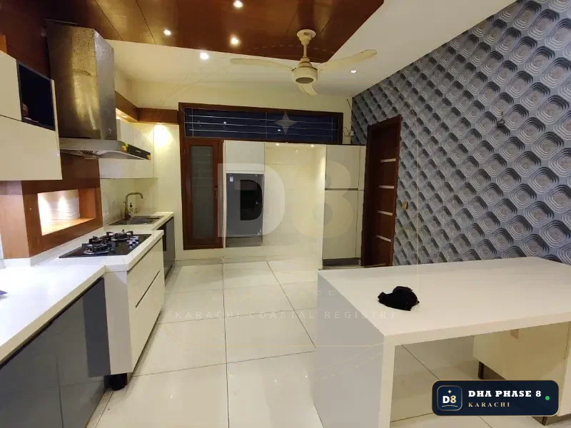 500 Sq Yd 6 Bed Designer Villa in Phase 8 | Basement, Pool & Cinema