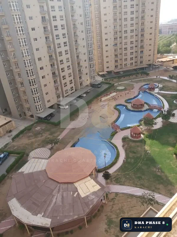 8 Marla 4 Bed Apartment in Phase 8