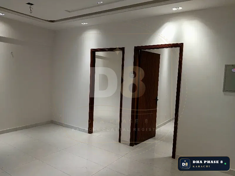 1,100 Sq Ft 3 Bed Apartment in Al-Murtaza Commercial