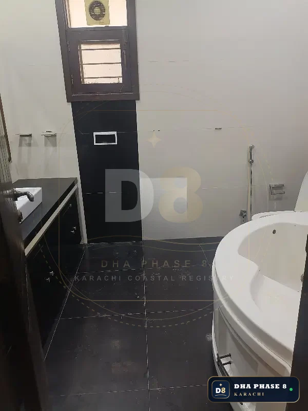 500 Sq Yd 6 Bed Designer Villa in Phase 8 | Brand New