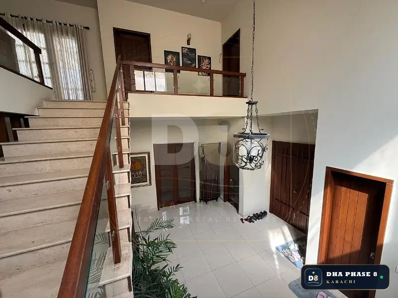 500 Sq Yd 5 Bed Designer Villa in Phase 8 | Brand New