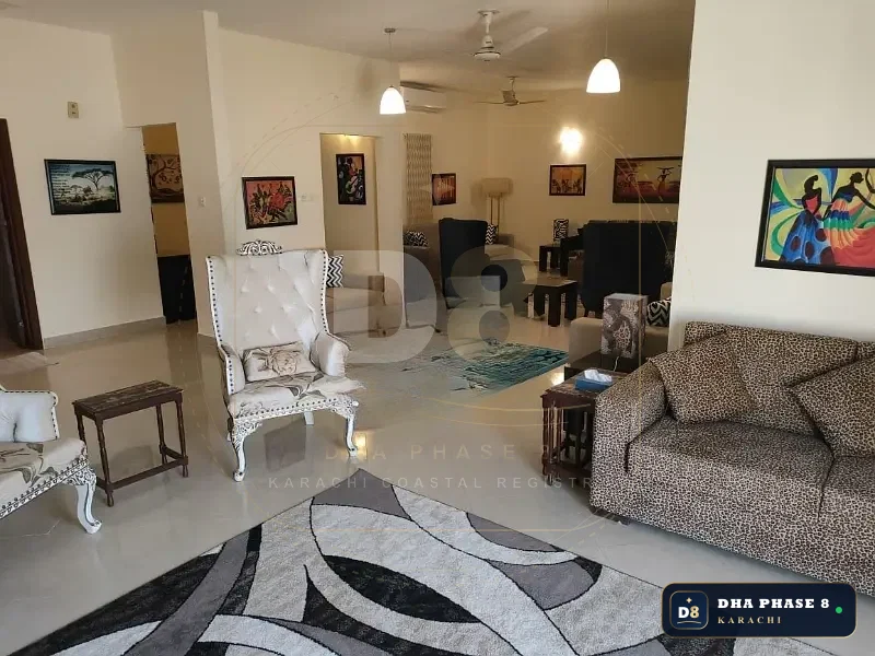 4,000 Sq Ft 4 Bed Apartment in Phase 8