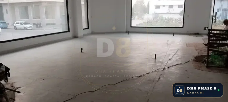 183 Sq Yd Retail Showroom / Shop for Rent in Al-Murtaza Commercial