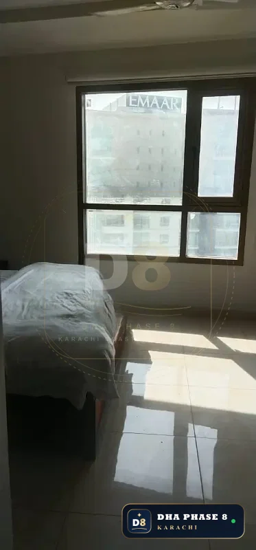 3,200 Sq Ft 4 Bed Apartment in Emaar Crescent Bay (Pearl Towers) | Direct Sea View