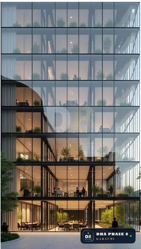 400 Sq Yd Commercial Plaza for Rent in Phase 8