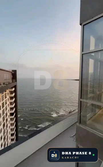 2,720 Sq Ft 2 Bed Apartment in Emaar Crescent Bay (Oceanfront) | Penthouse Residence