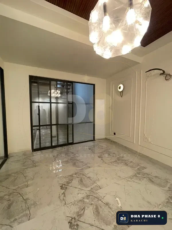 100 Sq Yd 3 Bed Designer Villa in Phase 8 | Full Basement