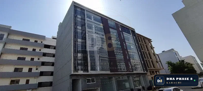 1,080 Sq Ft Office Floor for Rent in Al-Murtaza Commercial