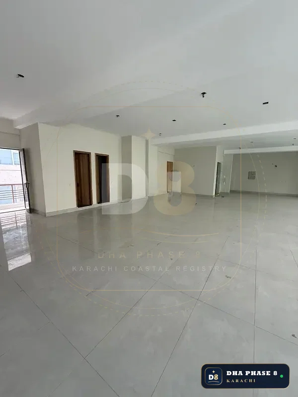 4,400 Sq Ft Office Floor for Rent in Phase 8