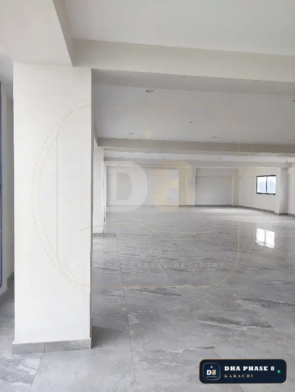 3,000 Sq Ft Office Floor for Rent in Phase 8