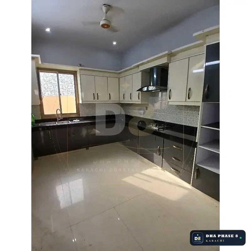 500 Sq Yd Lower Portion in Phase 8 | West Open