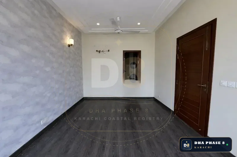 100 Sq Yd 3 Bed Designer Villa in Phase 8 | Brand New