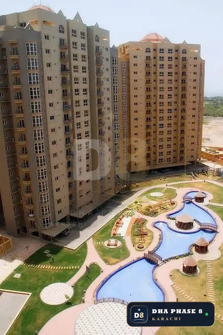 3,700 Sq Ft 4 Bed Apartment in Phase 8