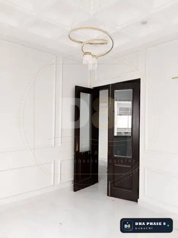 1,750 Sq Ft 3 Bed Apartment in Al-Murtaza Commercial