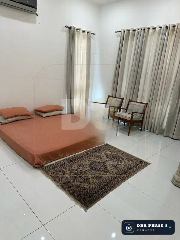 500 Sq Yd Upper Portion in Phase 8